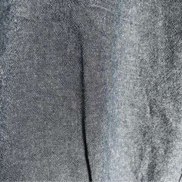 NWOT - BP - Chambray Jean Colored lightweight loose flowy pants trousers - Cute! - Picture 9 of 10